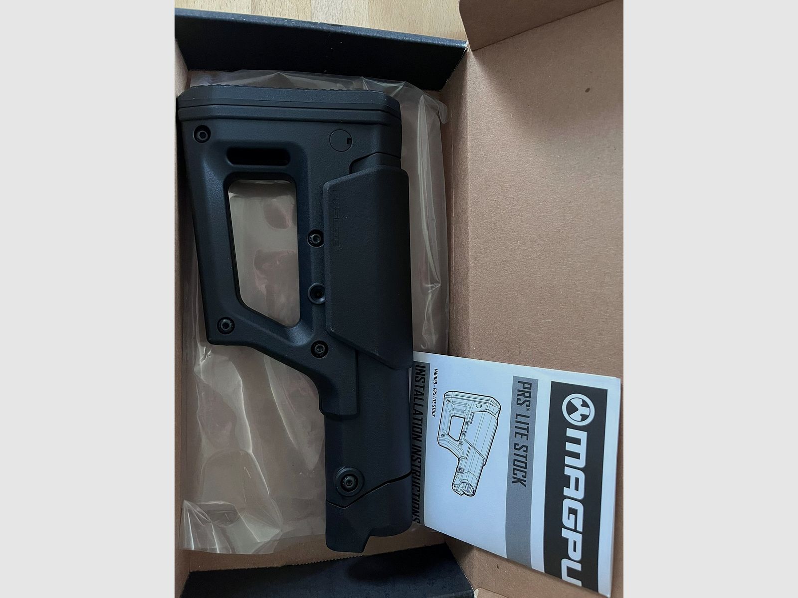 Magpul PSR Lite Stock para plataformas AR-15 negro