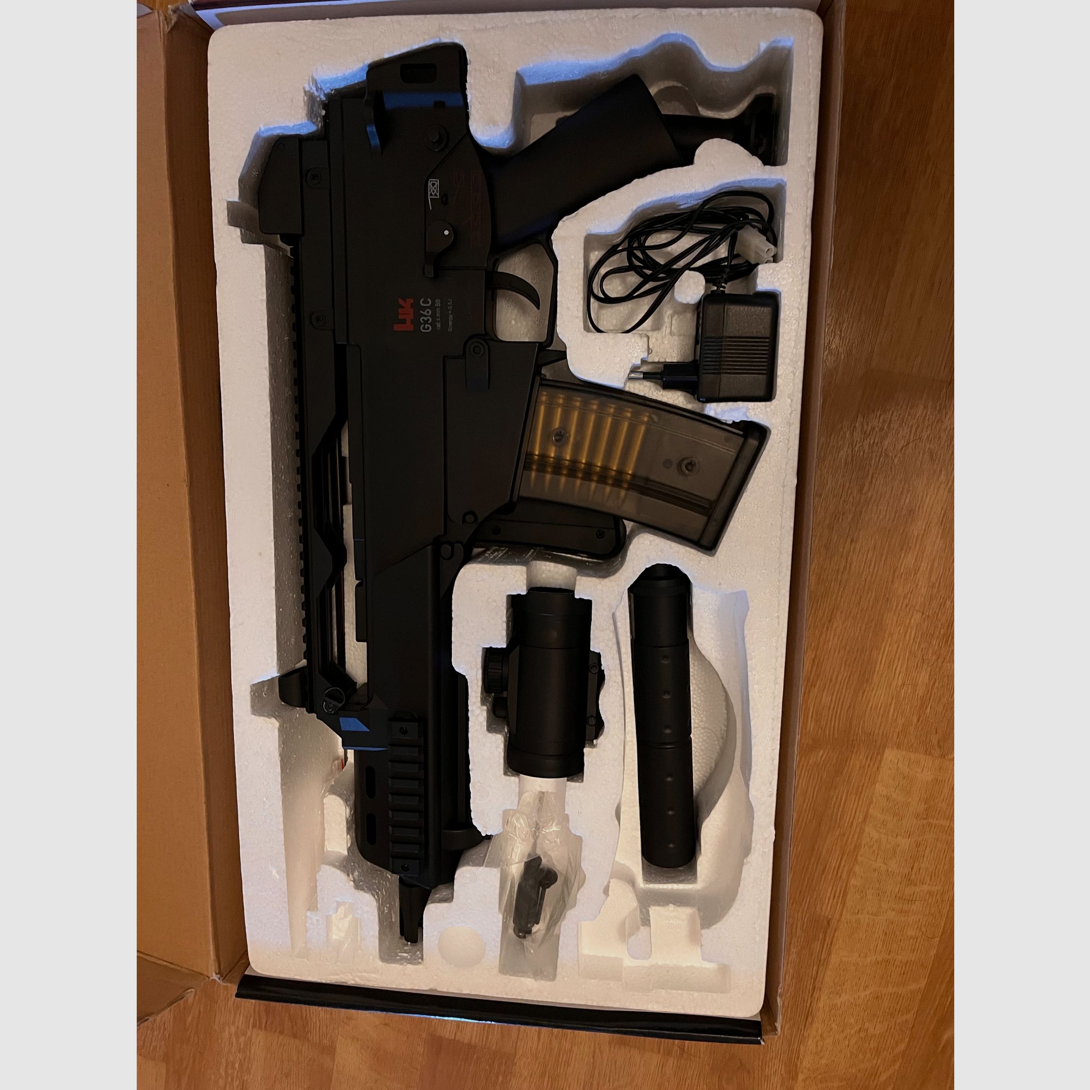 G36 C Electric Airsoft, imagen 2 de 4