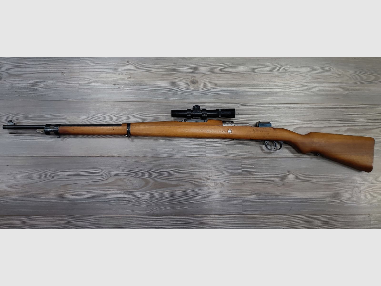 MAUSER 1908 BRESILEN Kal. 7×64, Bild 5 von 12