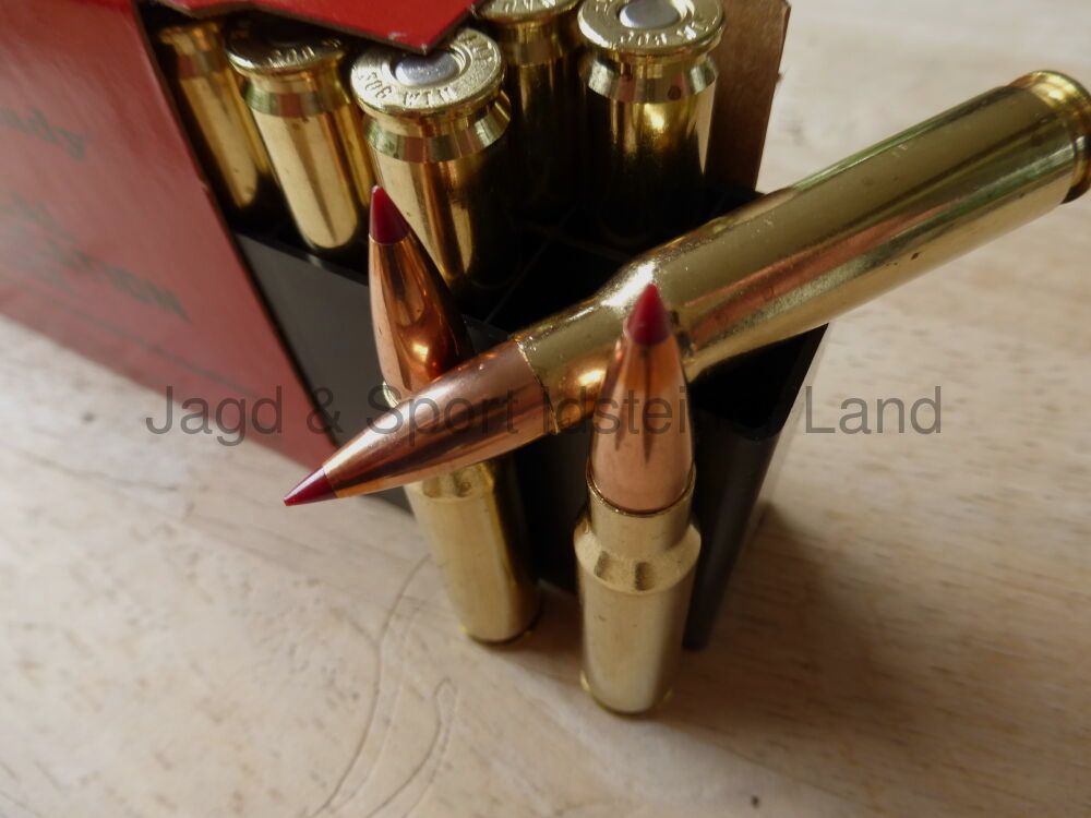 Munition de précision Hornady TAP, ELD-Match, 168grs