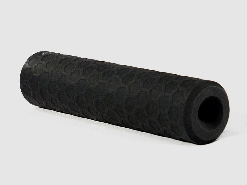 VANWARD Hunter PRO G2, Silenciador Titan Overbarrel para calibre .30 (por ejemplo, .308 Win.), NEGRO