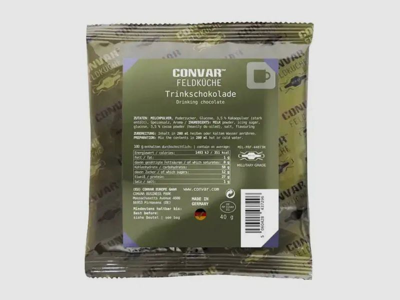 Convar-7 Convar-7 Feldküche Trinkschokolade