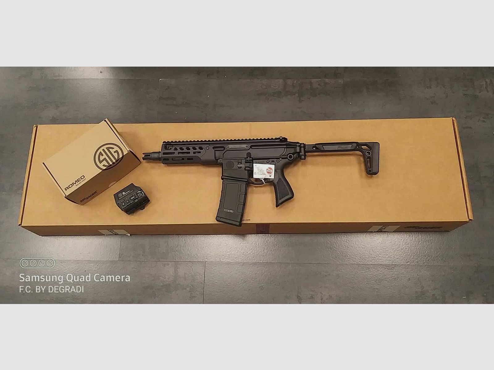 SIG SAUER MCX-RATTLER LT KALIBER 300 BLK, zdjęcie 1 z 5
