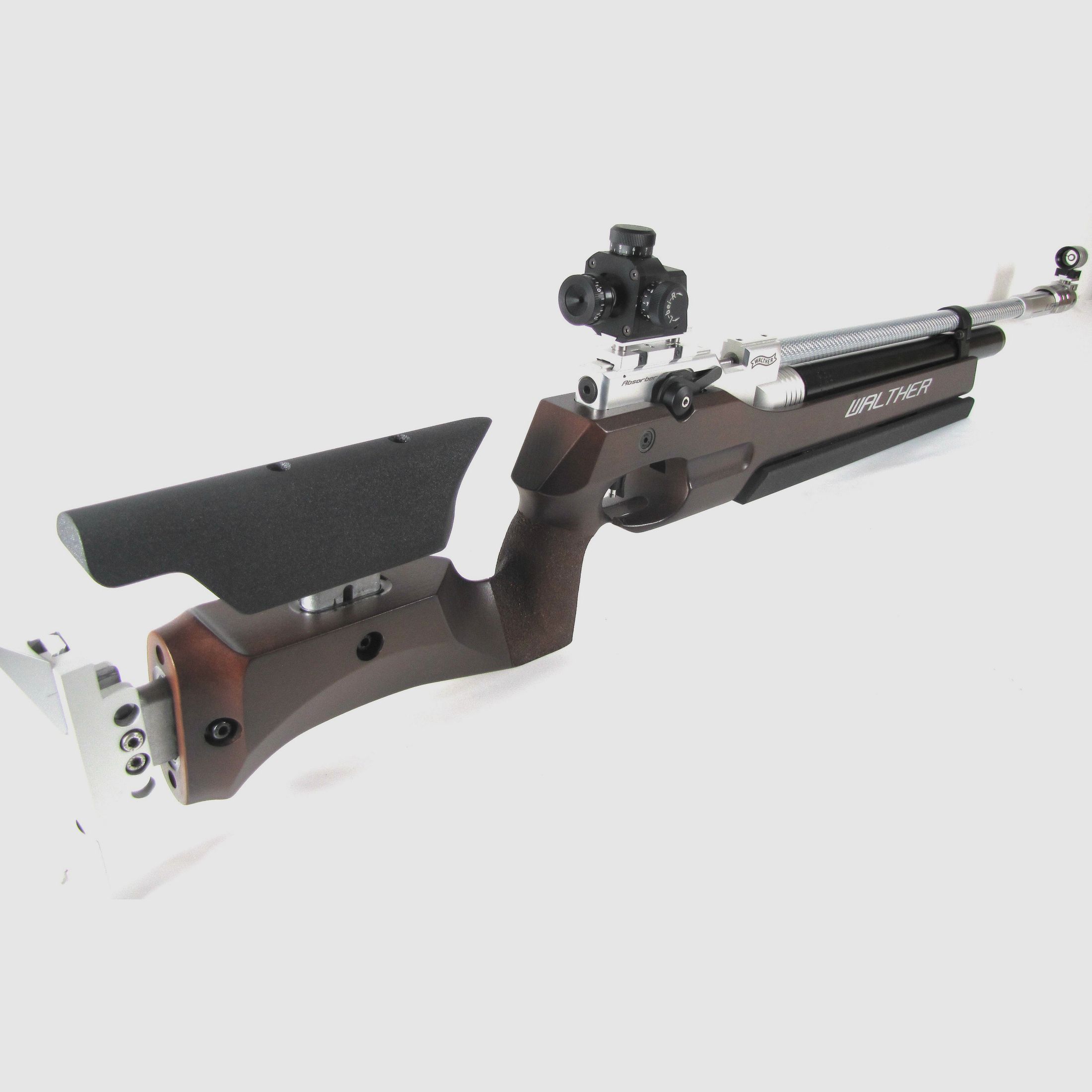 Match air rifle Walther LG 400 (right/left stock).