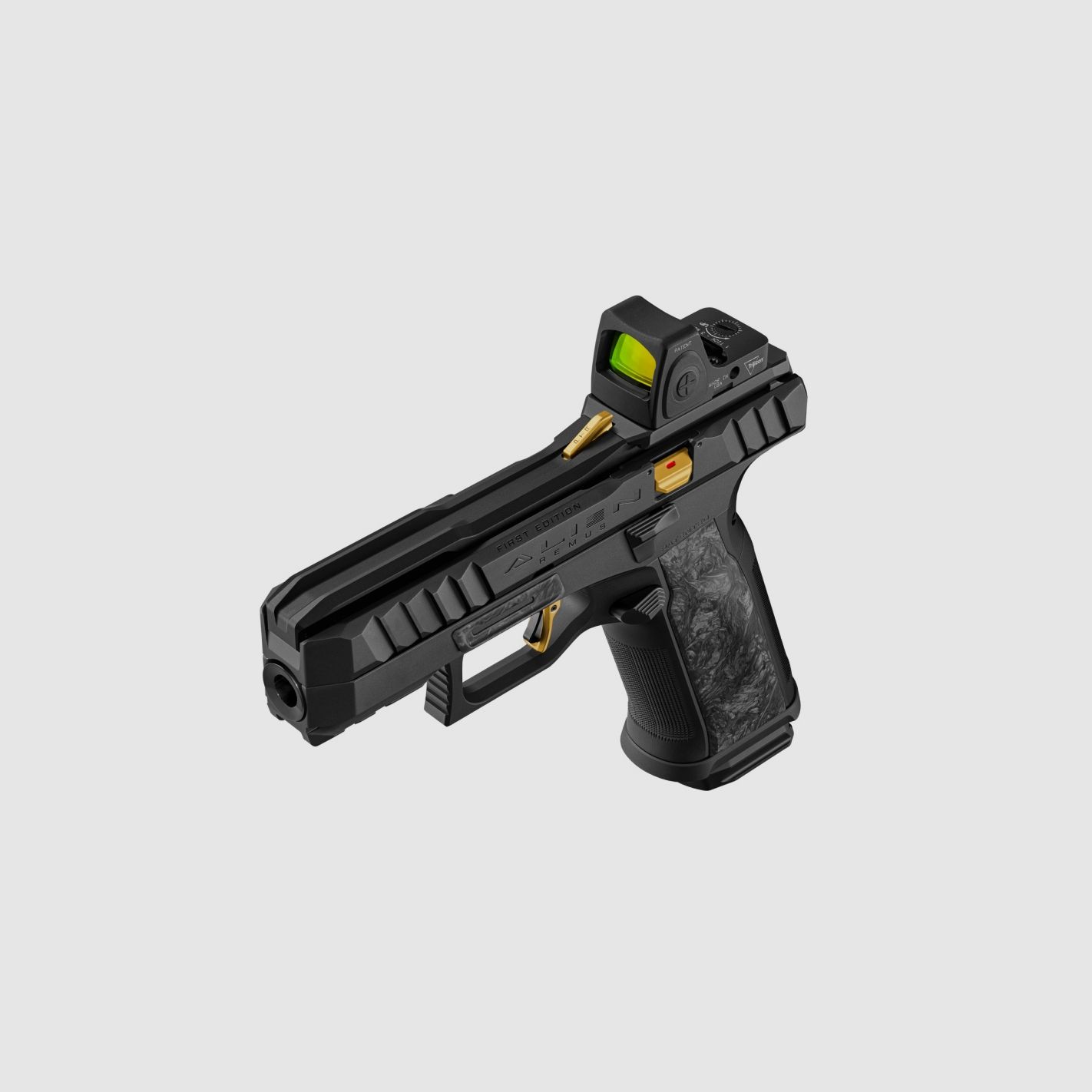 LAUGO ARMS – ALIEN REMUS FIRST EDITION VOLLES KIT Kal. 9×19, Bild 5 von 5