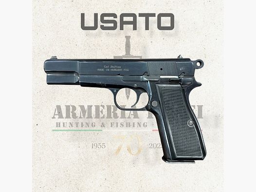 USATO – PISTOLA – FEG P9M cal. 9×21