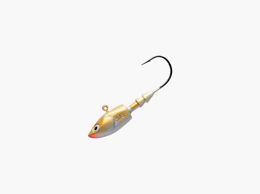 TIEFEN-JIG-BLEIKOPF BRONZE GOLD
