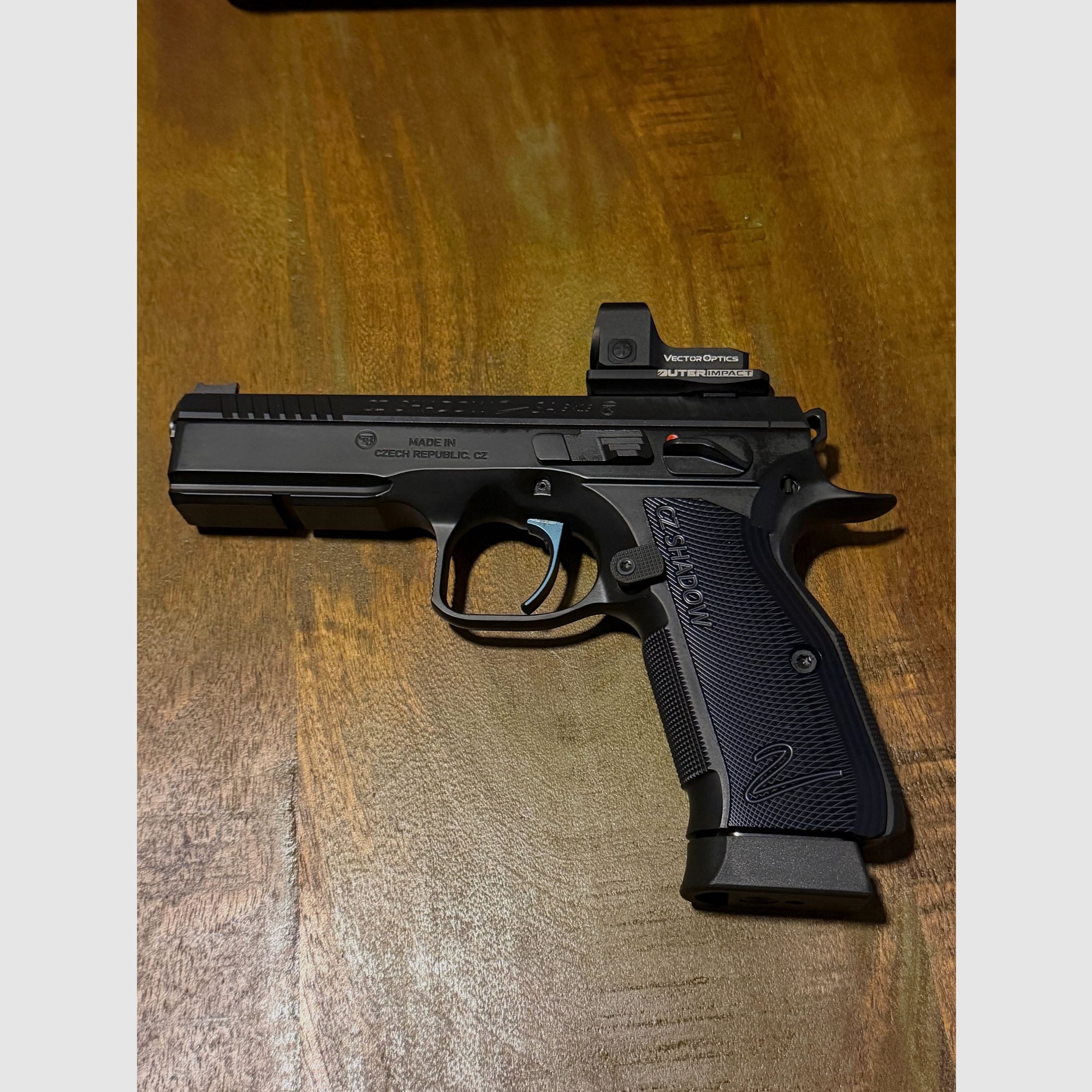  CZ Shadow 2 SA W doskonałym stanie!! Z akcesoriami!
