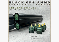 8x Siły Specjalne BLACK OPS AMUNICJA Wiatrówka TS HDS 68 Kal.68 Municja HDS68 TS68
