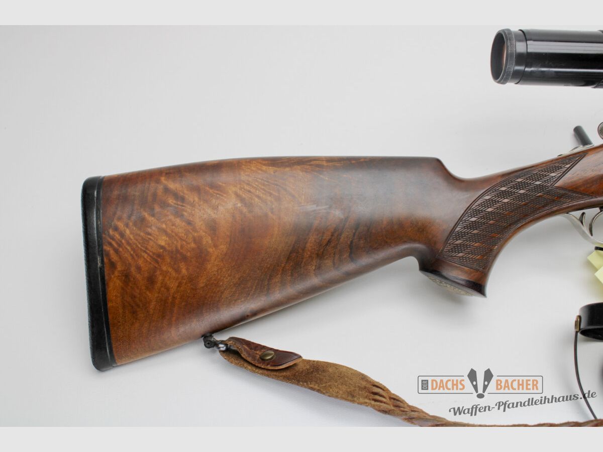BBF Bockbüchsflinte Antonio Zoli Kal. 16/70 + .6,5x57R mit EStL .22 Hornet und S&B 2,5-10x56, Bild 5 von 8