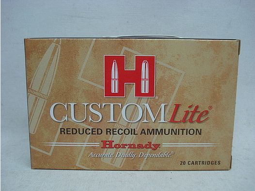 Hornady .30-06 SST 125gr/8,0g - Recul Réduit (a20) #81066