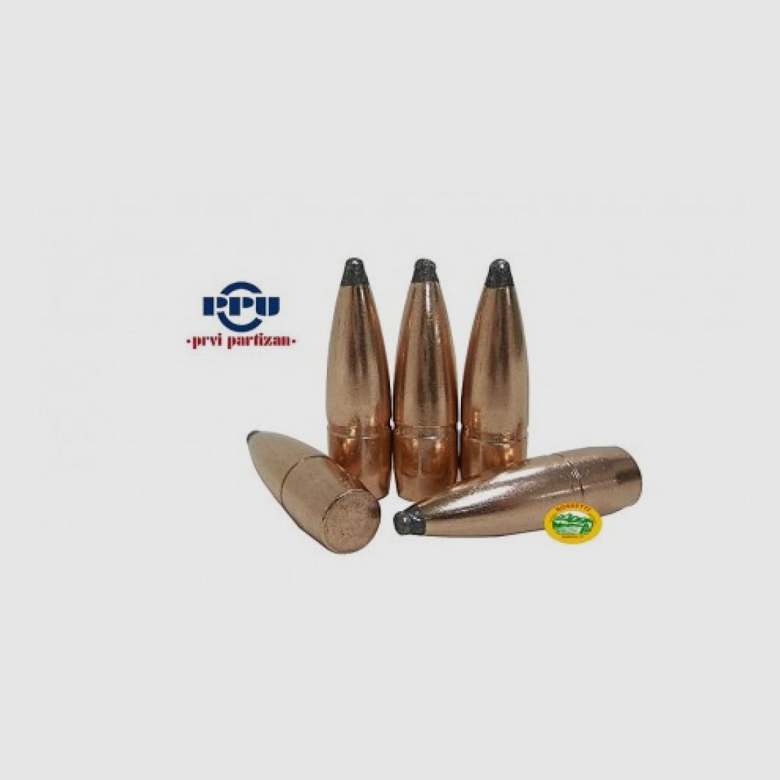PPU PRVI PARTIZAN Kogels kal.303 SP BT 180gr. 50st.B125