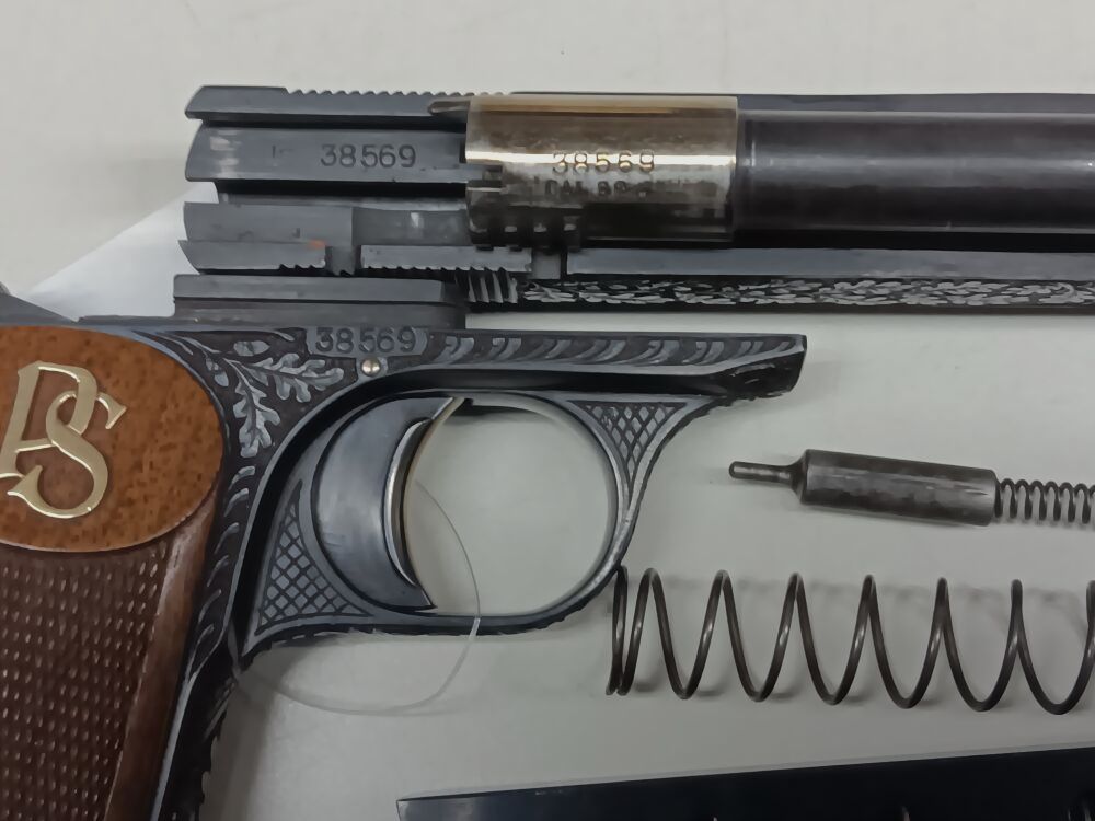 FN Mod. 1910/22 - Vollgravur