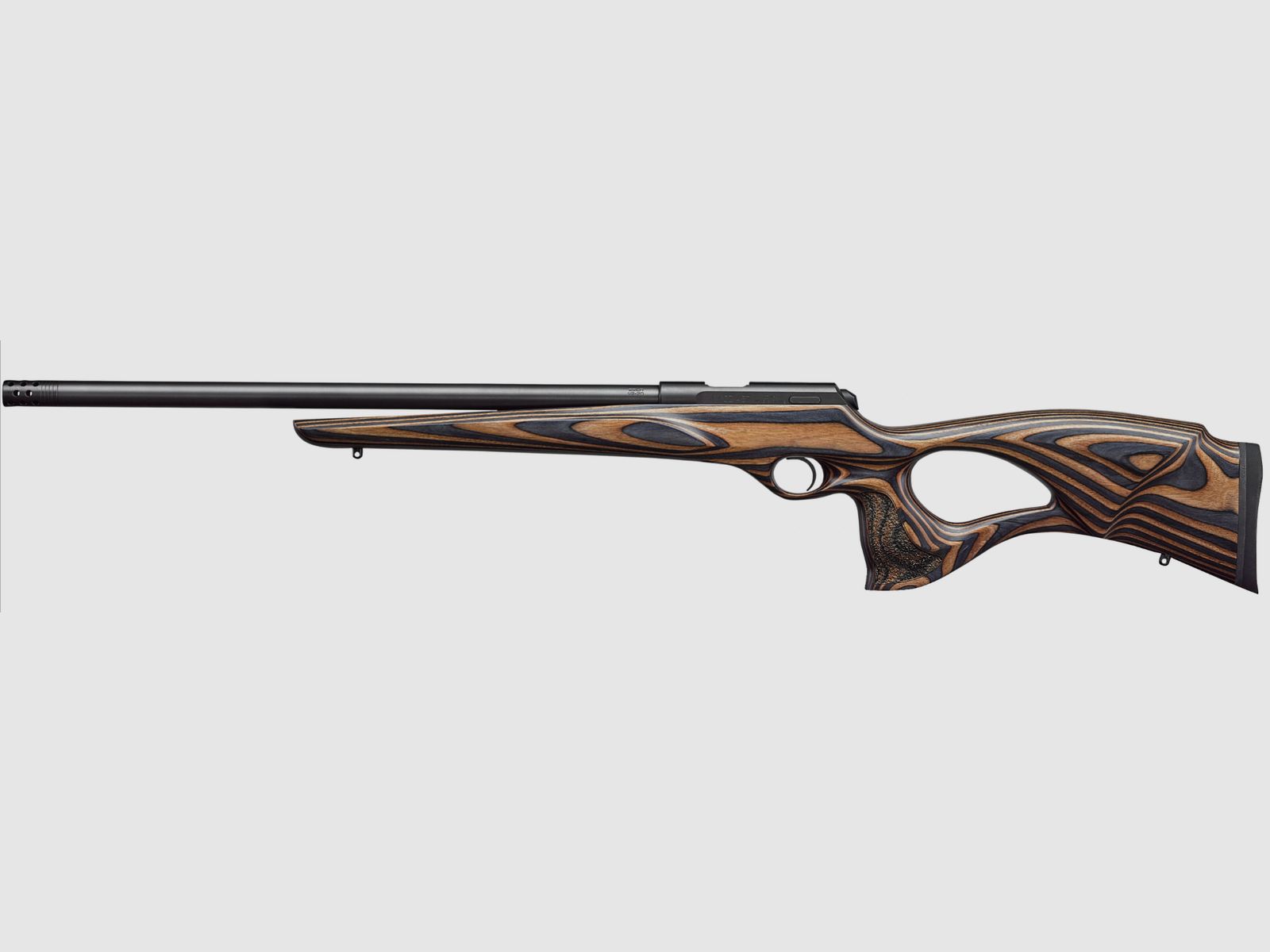 CZ 457 Thumbhole .22 lfB KK repeating rifle barrel length 41.25cm