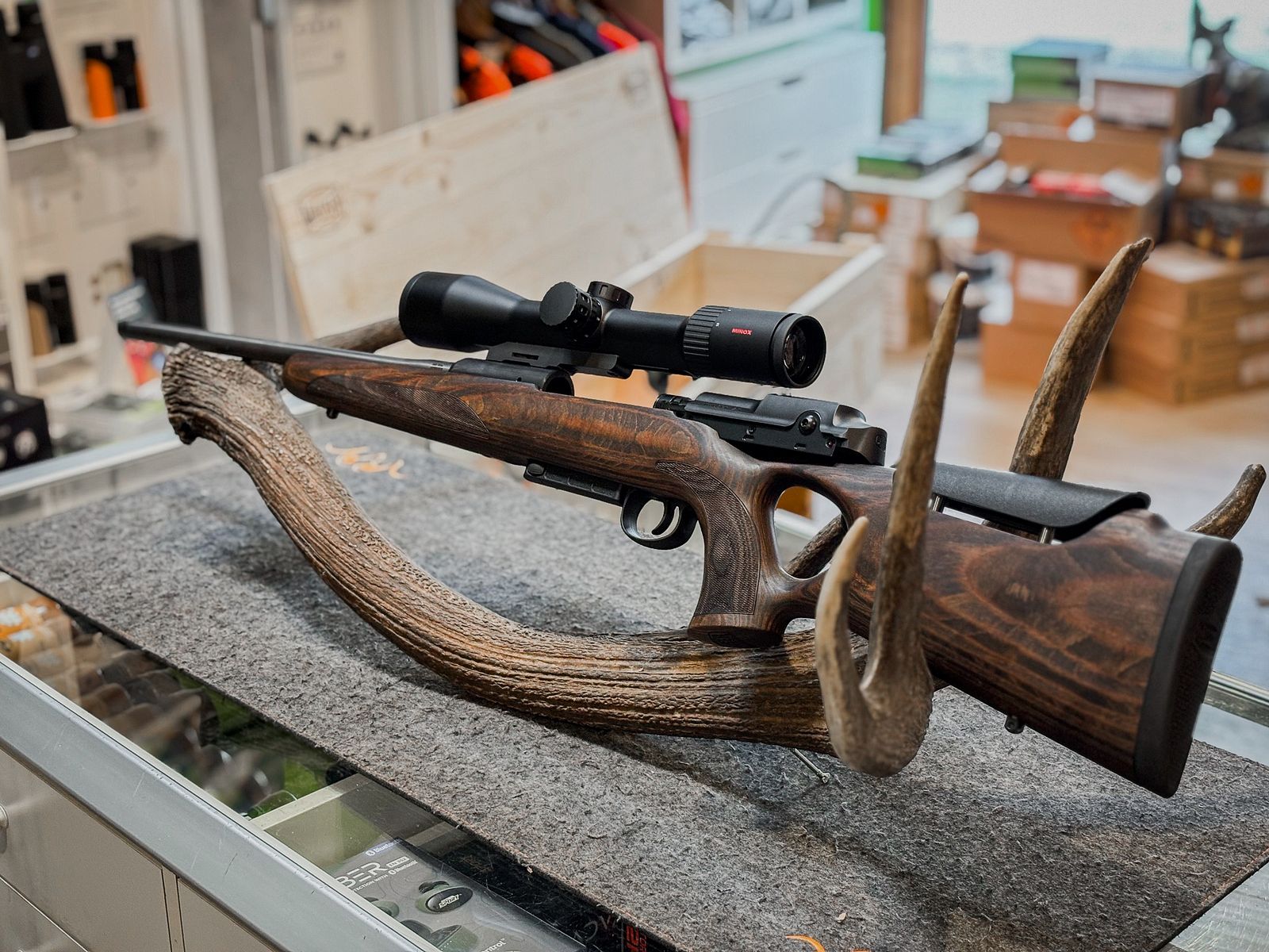 Mauser M25 Max Minox Paket