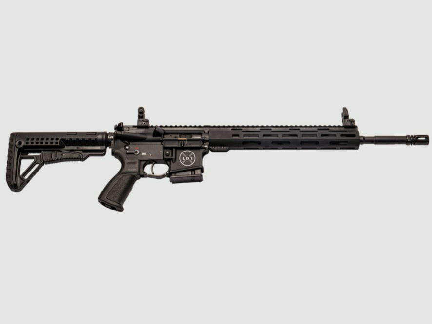 Lux Def Tec LDT L5 16,75" LL AR15 223Rem Im Superdeal inkl. Falke LE nd Falke B3X Magnifier