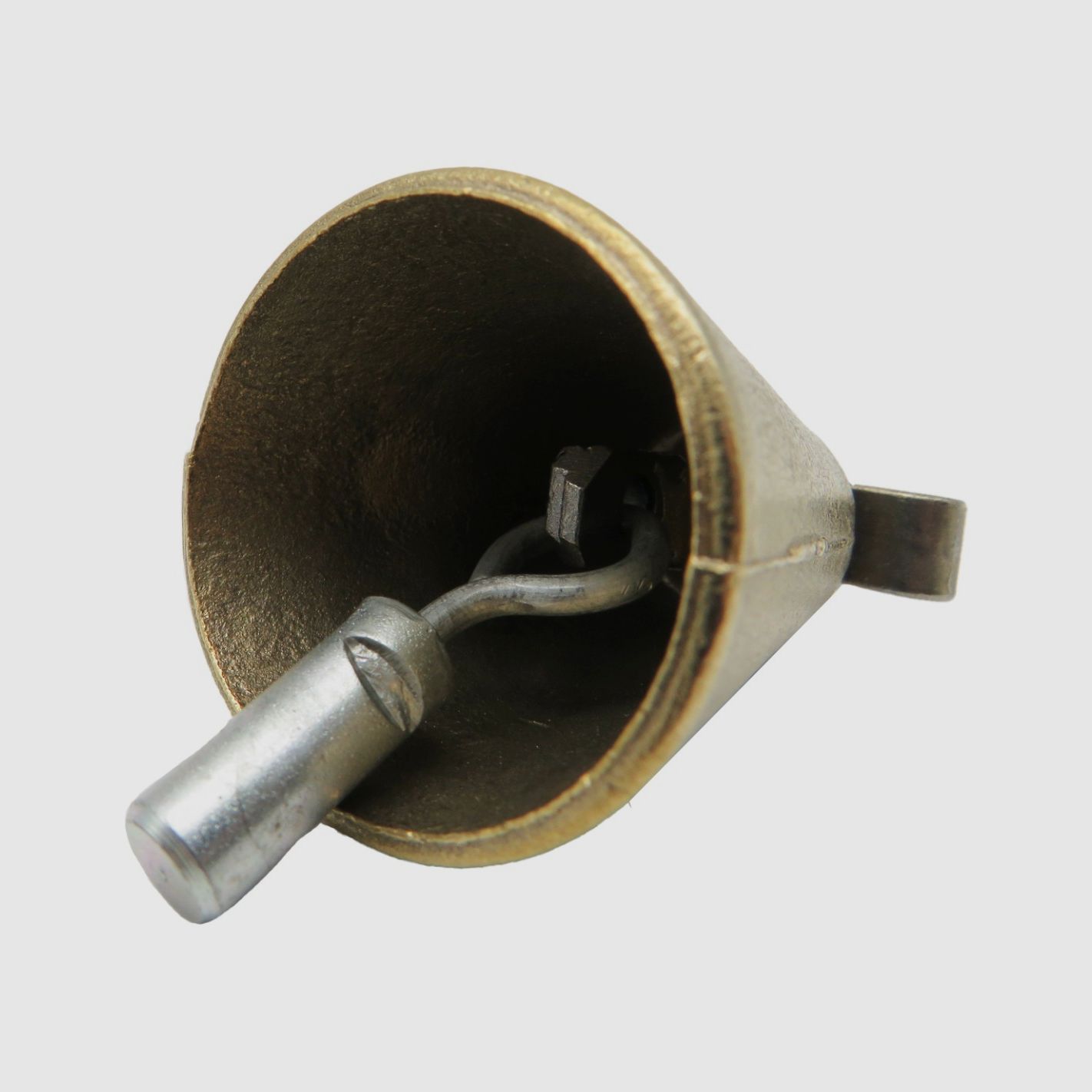 Sardischer Messing Campanaccio 2 mittel, Bild 2 von 2