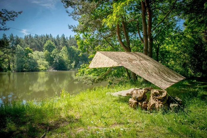 Helikon SUPERTARP Bâche de bivouac – Polyester ripstop – Noir, image 31 sur 88