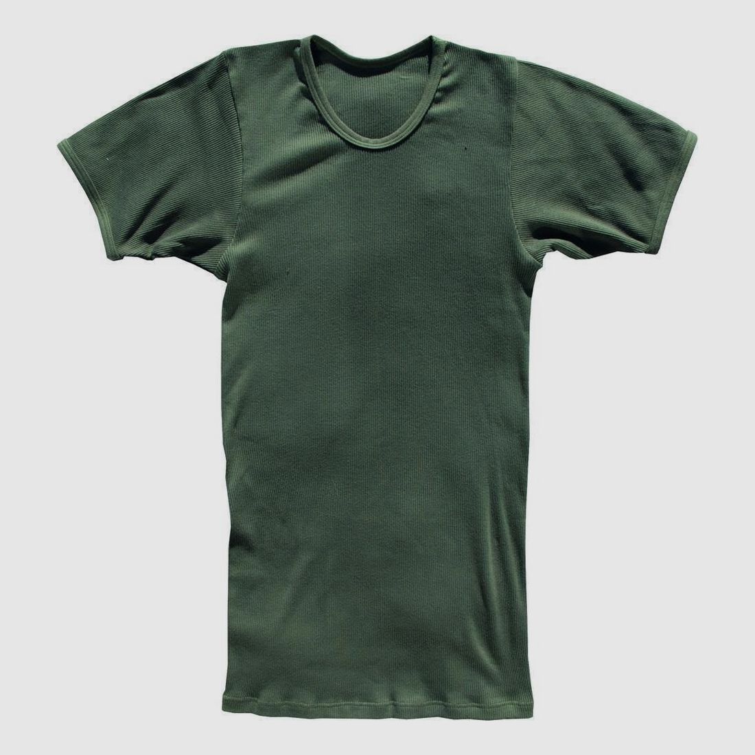 Leo Köhler BW Rippshirt Oliv Herren
