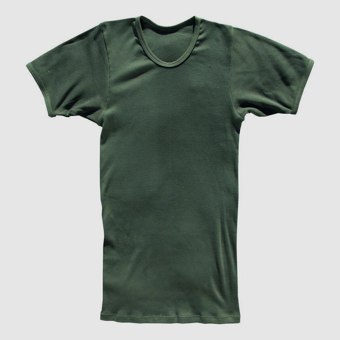 Leo Köhler BW Rippshirt Oliv Herren
