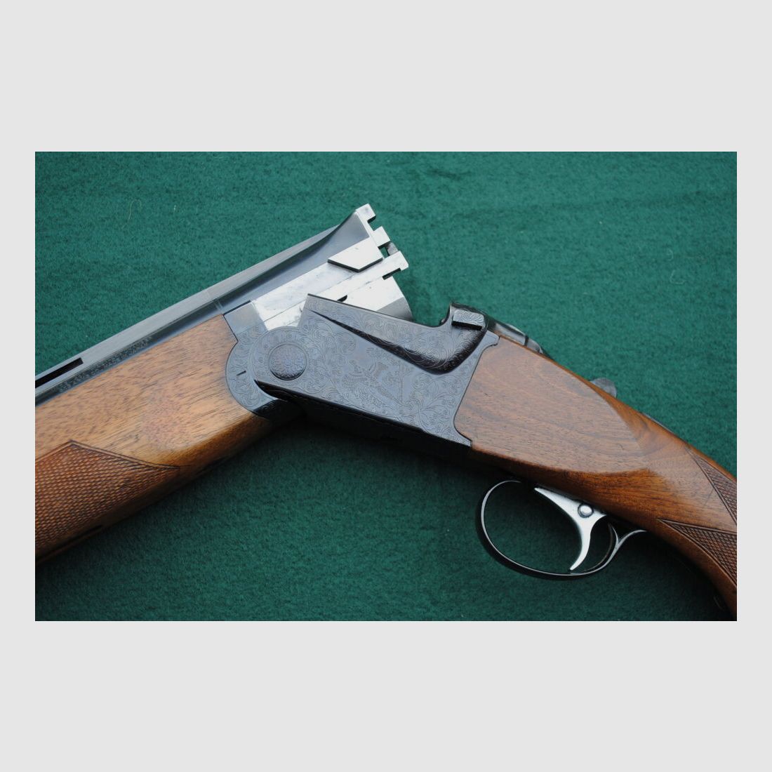 Bockdoppelflinte, SKB Arms Co, Japan, Modell 500, Einabzug