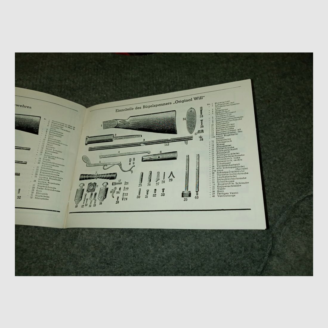 Venus Waffenwerk "Will, Zella Mehlis " "Tell und Mars"