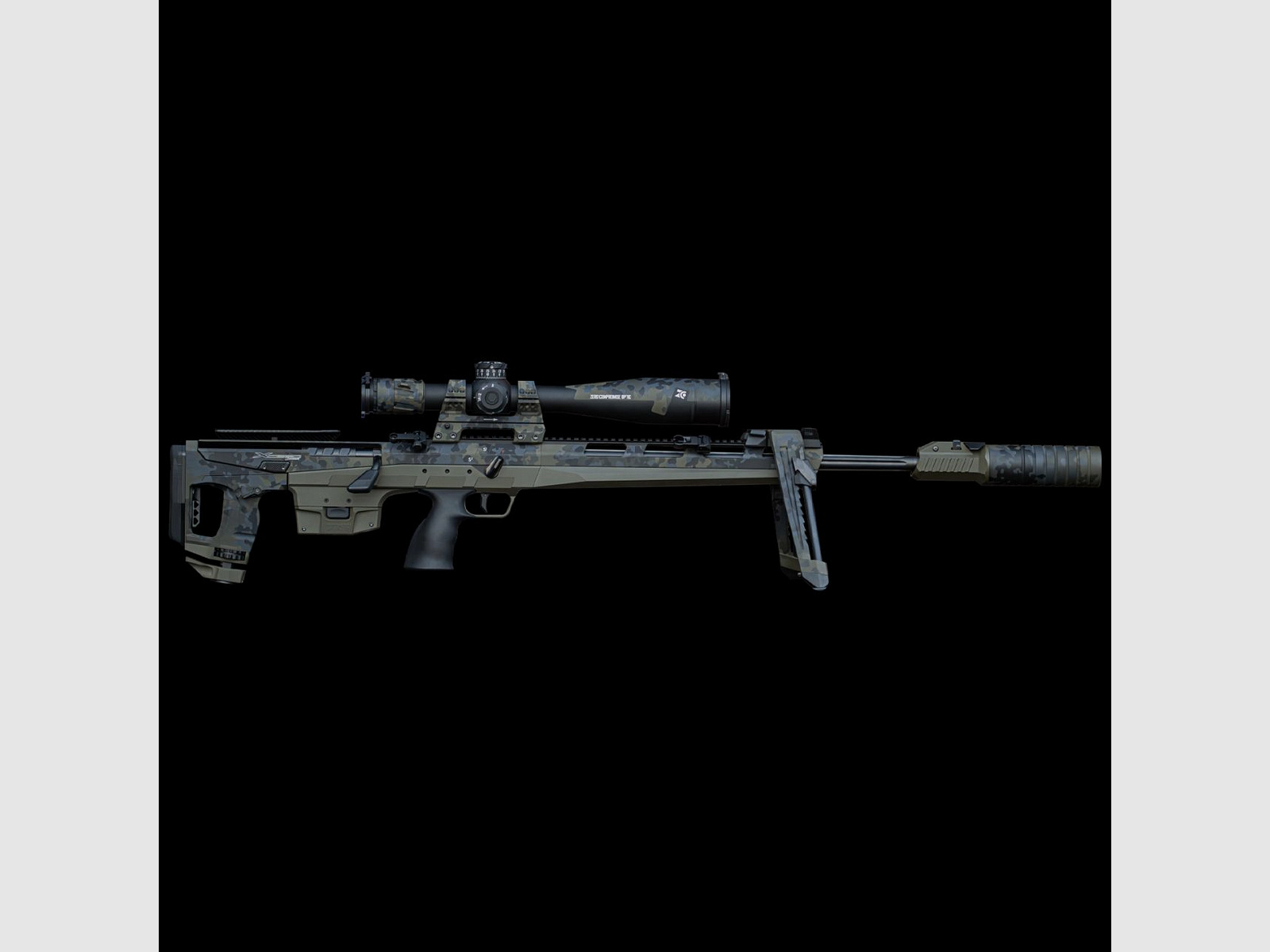 GGW Benchmark TTS Xceed LR Precision rifle