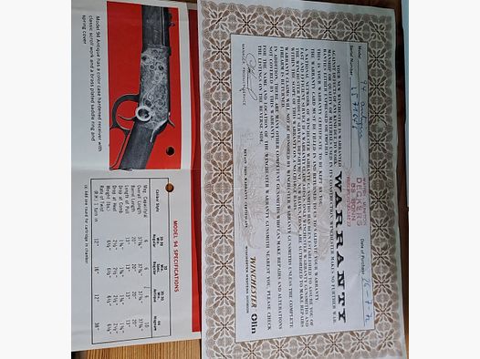 Winchester 94 Antique 30-30 Repetierbüchse