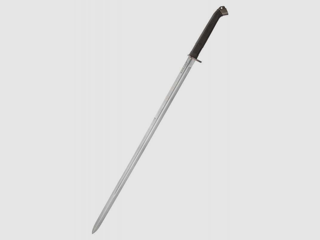 United Cutlery Honshu Boshin Double Edge Schwert dark Damast