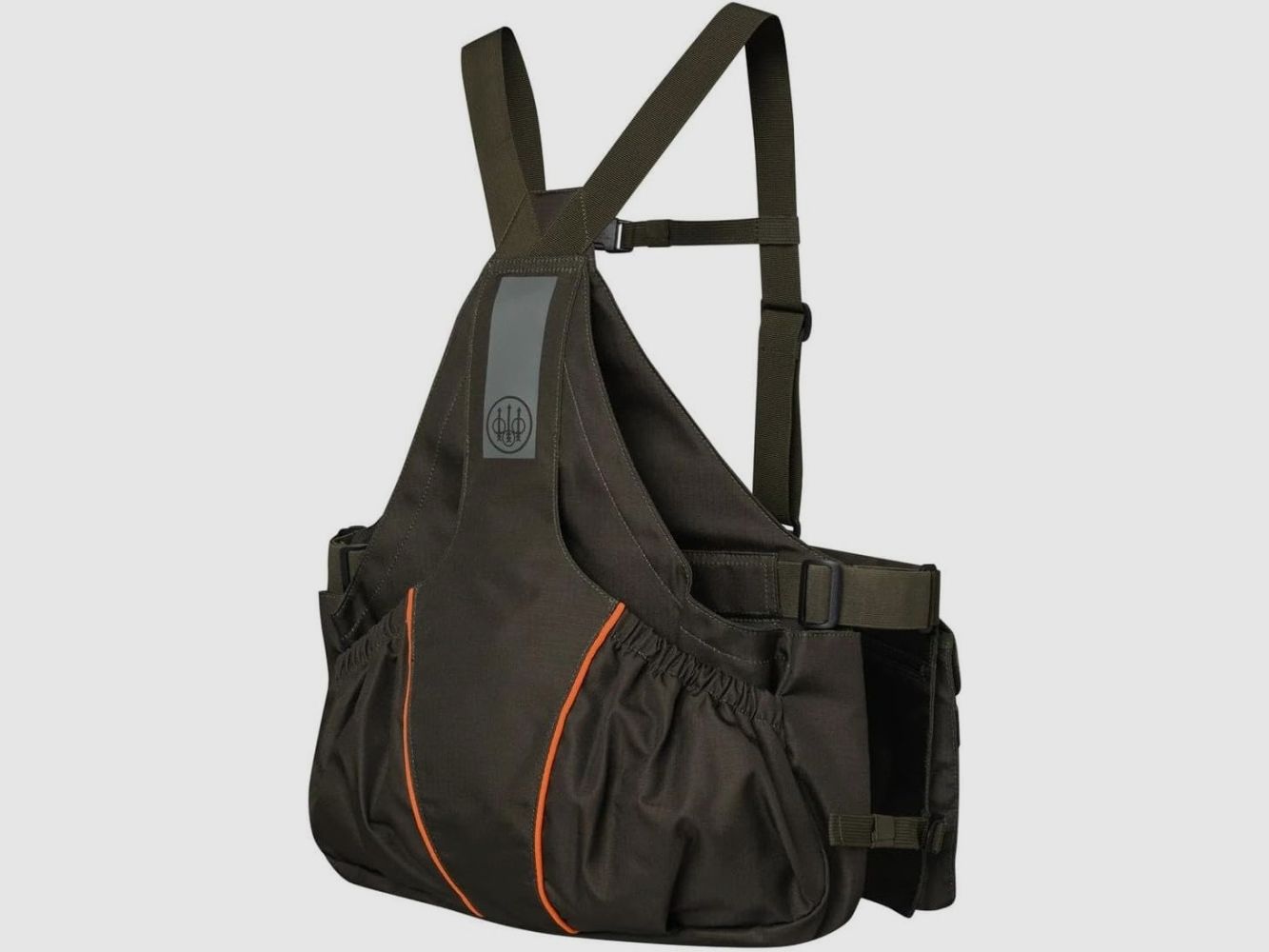 BERETTA Trisacca verde Strap EVO Vest Green Moss, immagine 2 di 4