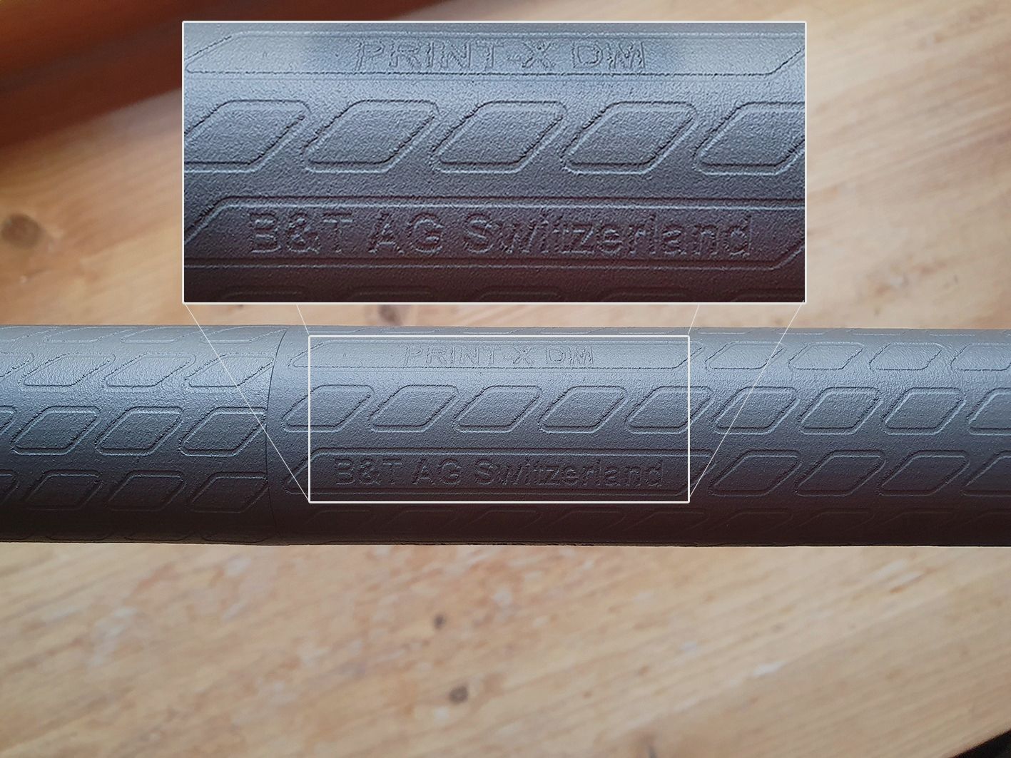 Direct beschikbaar: Speciale productie AI AT-XC Ongeschoten & Nieuw, met Custom B&T Titan-Integralsilencer (Hoofdwapen, accessoires en koffer inbegrepen. Glas/tweepoot tegen meerprijs)