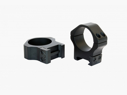 Warne Maxima Horizontal 30mm Weaver/Picatinny hoch (13,3mm)