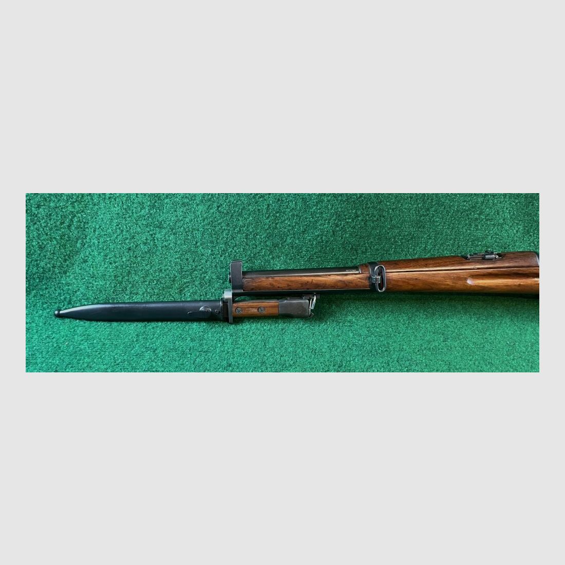 Mauser 1895 inkl. Bajonett 6,5x55SE
