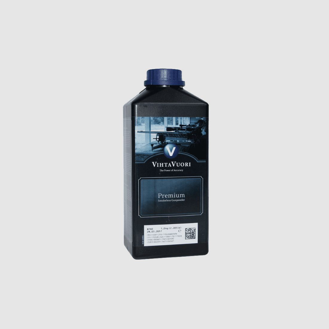 Vihtavuori NC-Pulver - N160 (1000g)