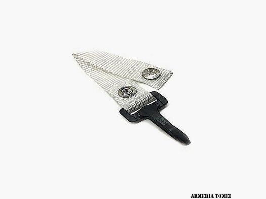 VEGA HOLSTER – LLAVERO DE CORDURA CON MOSQUETÓN DE PLÁSTICO BLANCO