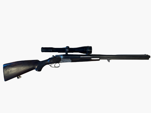 Drilling Simson Suhl .30-06 / 12/70 / .222 + ZF Zeiss Diavari 2.5-10x52