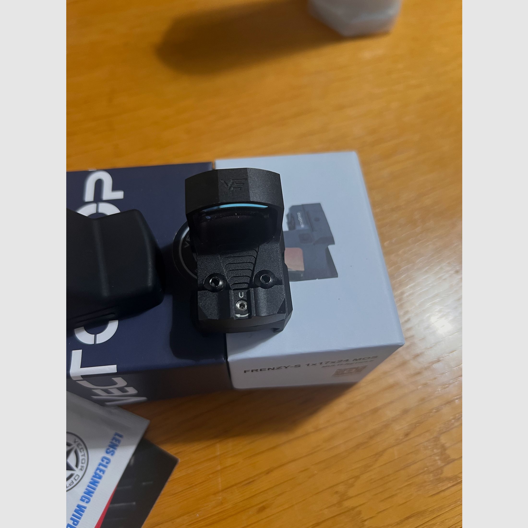 Vector Optics Frenzy-S 1x17x24 MOS Red Dot, kein Shield, kein Holosun, Rotpunktvisier, Kurzwaffe, Flinte