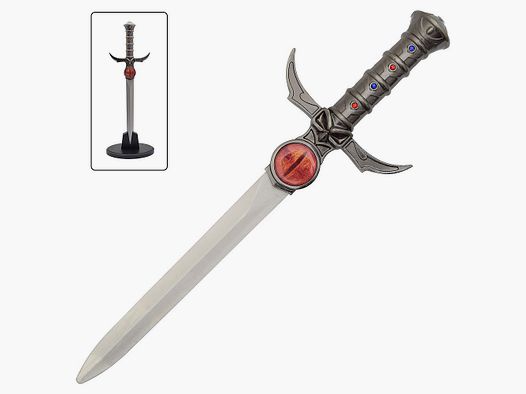 ThunderCats Lion-O Pugnale con Supporto in Legno