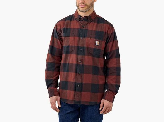 Carhartt Herren Hemd Midweight Flanell