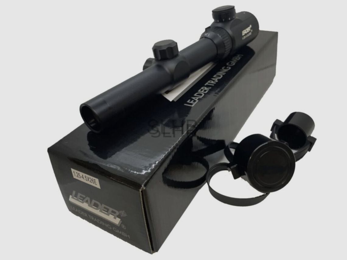 LDT (Schmeisser) LDT15 with scope 1.25-4.5x26 LP