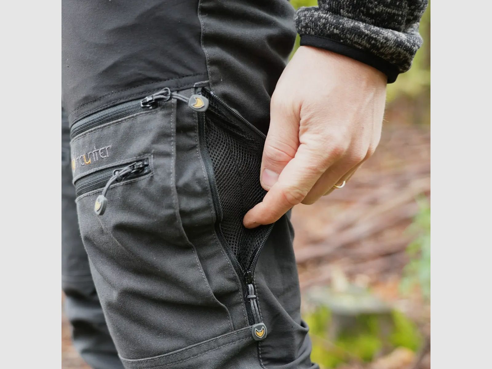Haunter Outdoorhose Vännäs (Schwarz)