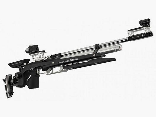 Feinwerkbau 800 W Aufgelegt Schwarz links Größe L Luftgewehr Match