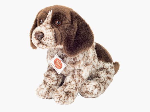 Teddy Hermann pluche speelgoed Duitse Draadhaar puppy