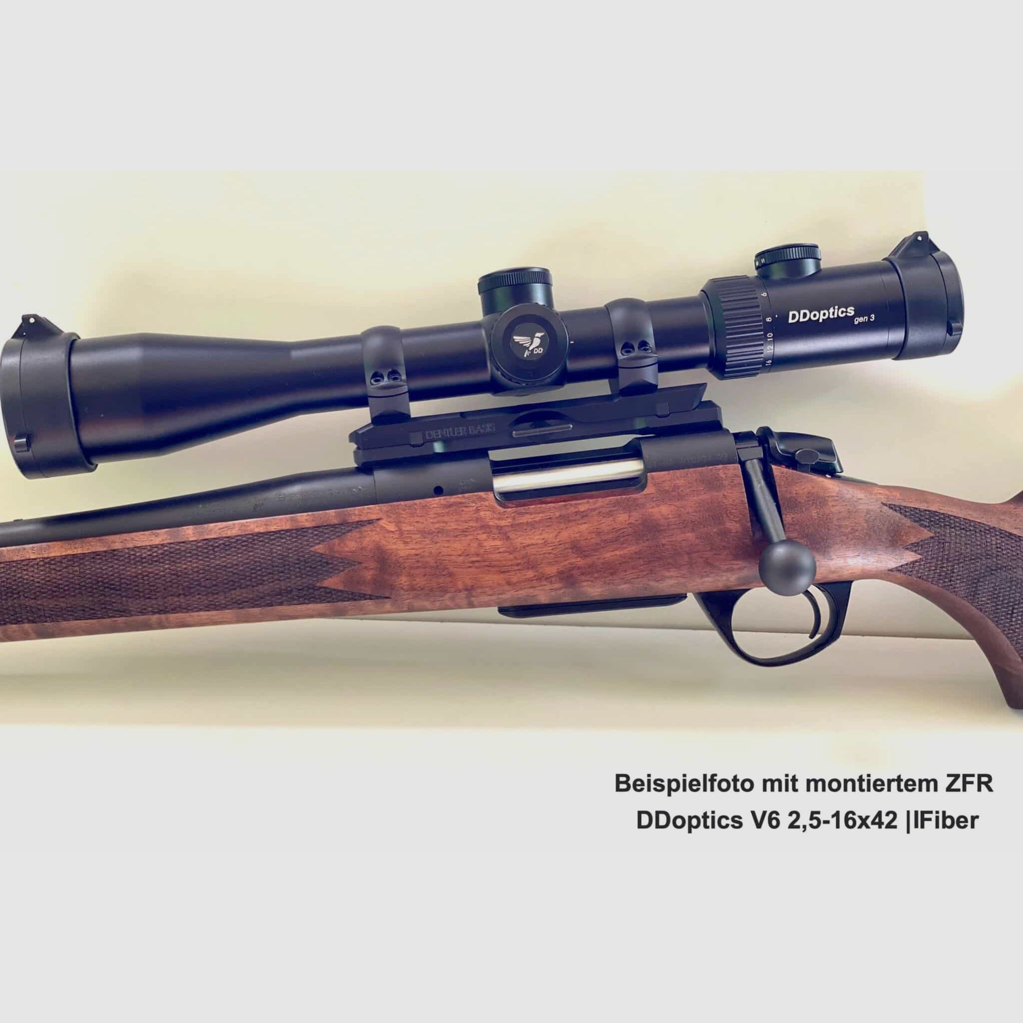 Bergara B14 TIMBER – LINKSAUSFÜHRUNG