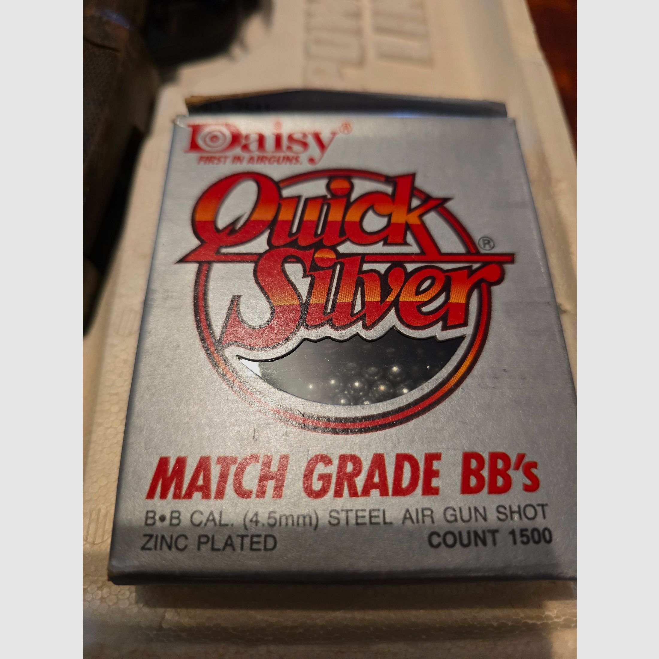 Pistola ad aria compressa Daisy Power Line 1200 co2 vintage