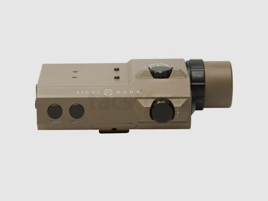 Sightmark LoPro Combo Torcia VIS/IR & Mirino Laser - Dark Earth, immagine 10 di 12