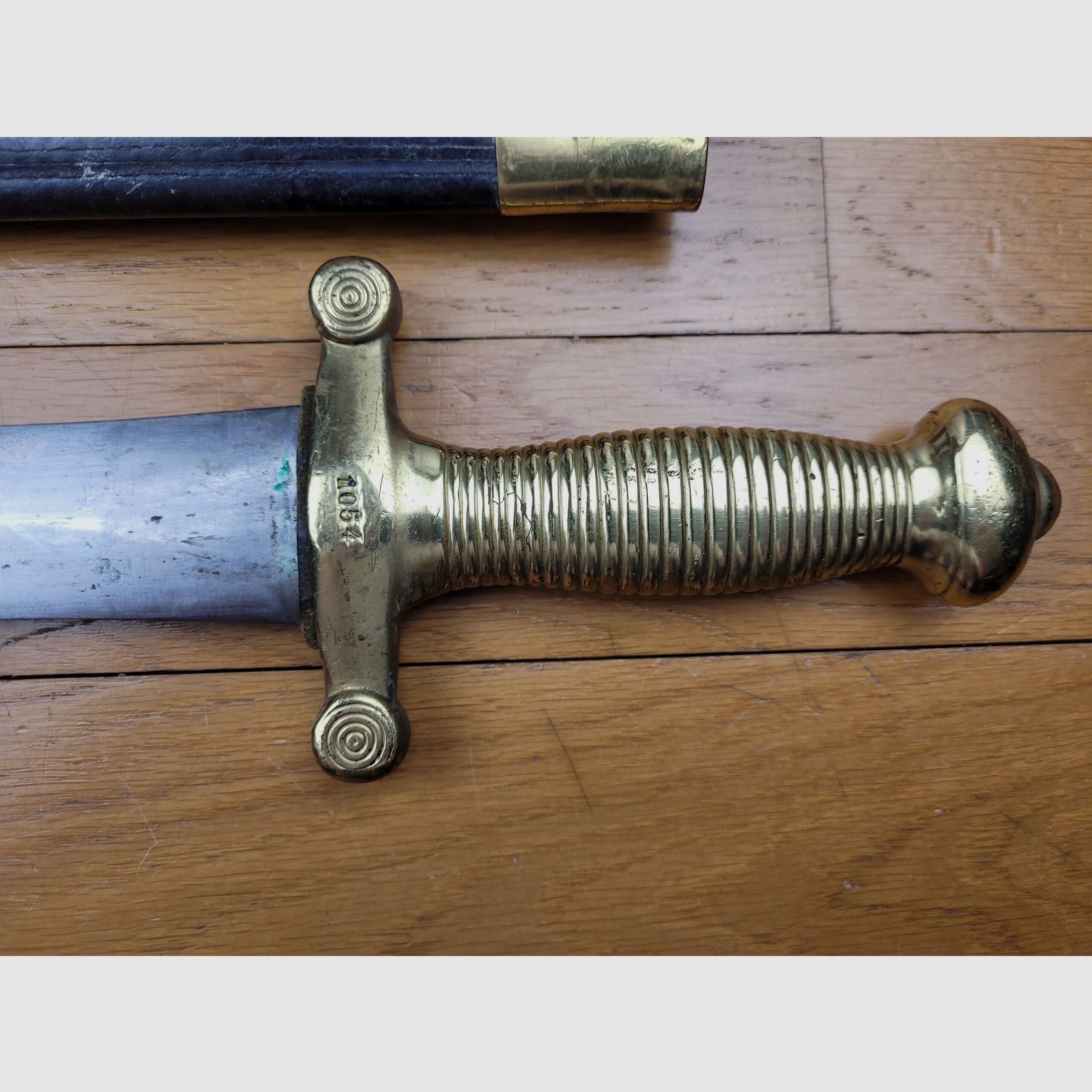 Schöner Infanteriegladius Mod 1831 – von 1832 – Klinge erstes Modell – Monomatrikulation – TBE, Bild 3 von 14