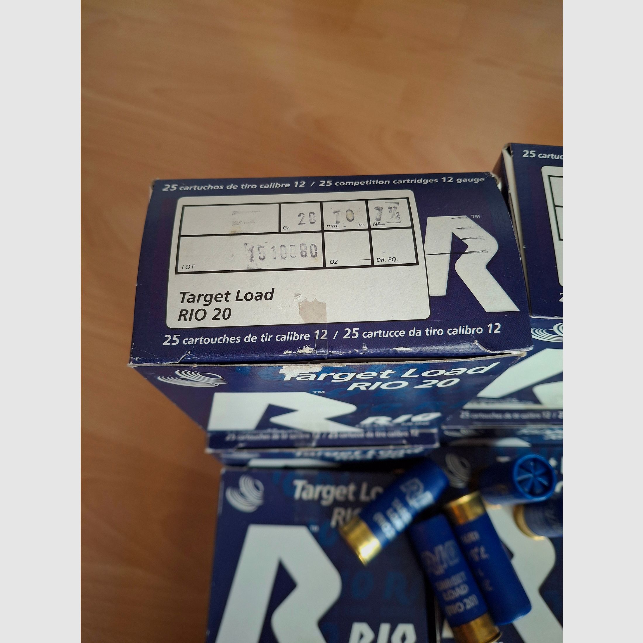 Rio Zielladung RIO 20