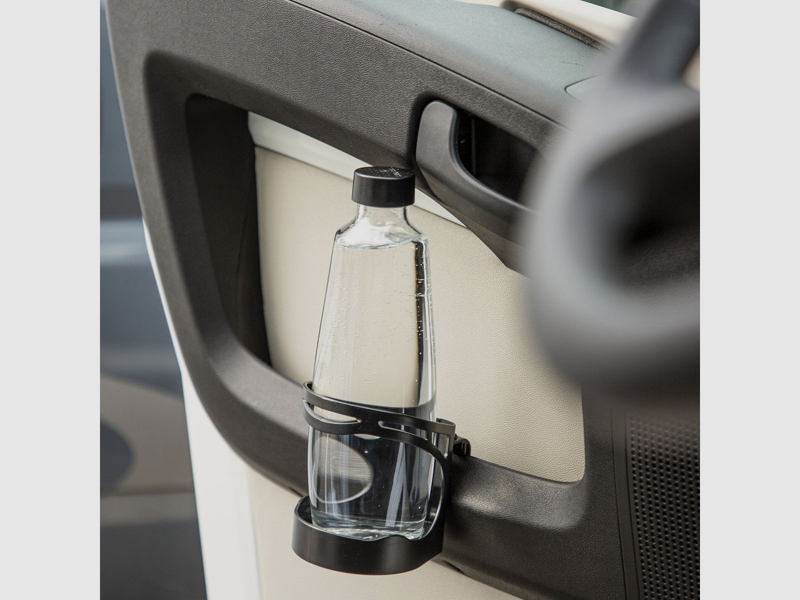 Bottle Butler drink holder, black, image 7 of 7