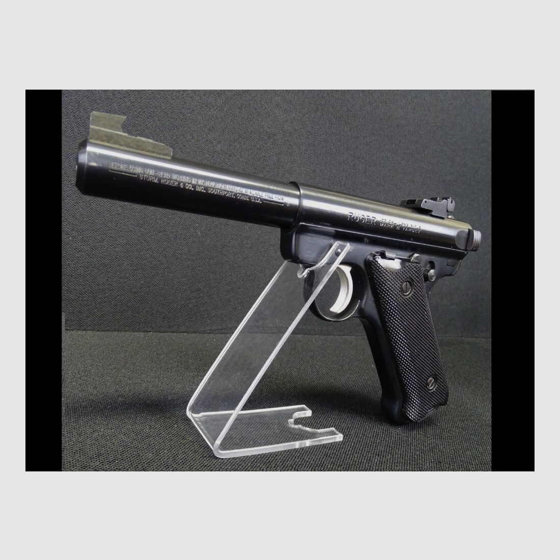 Ruger Mark II Target